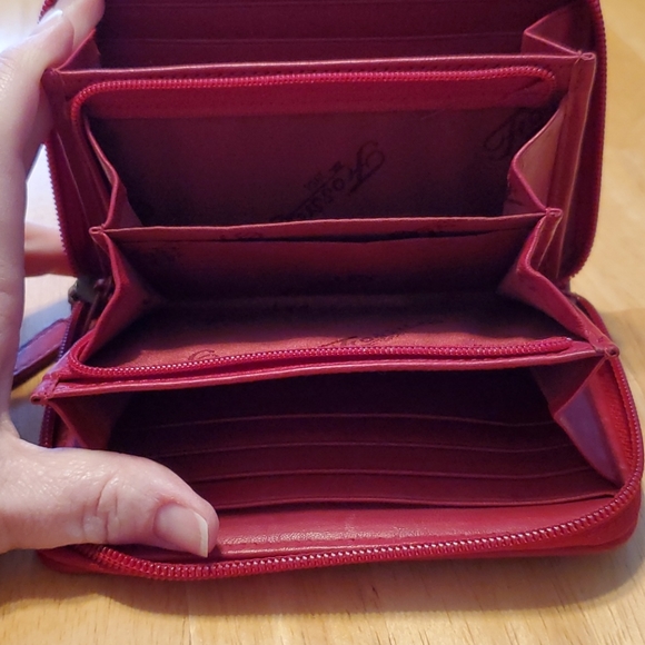 Small zip around Fossil wallet - Picture 3 of 6